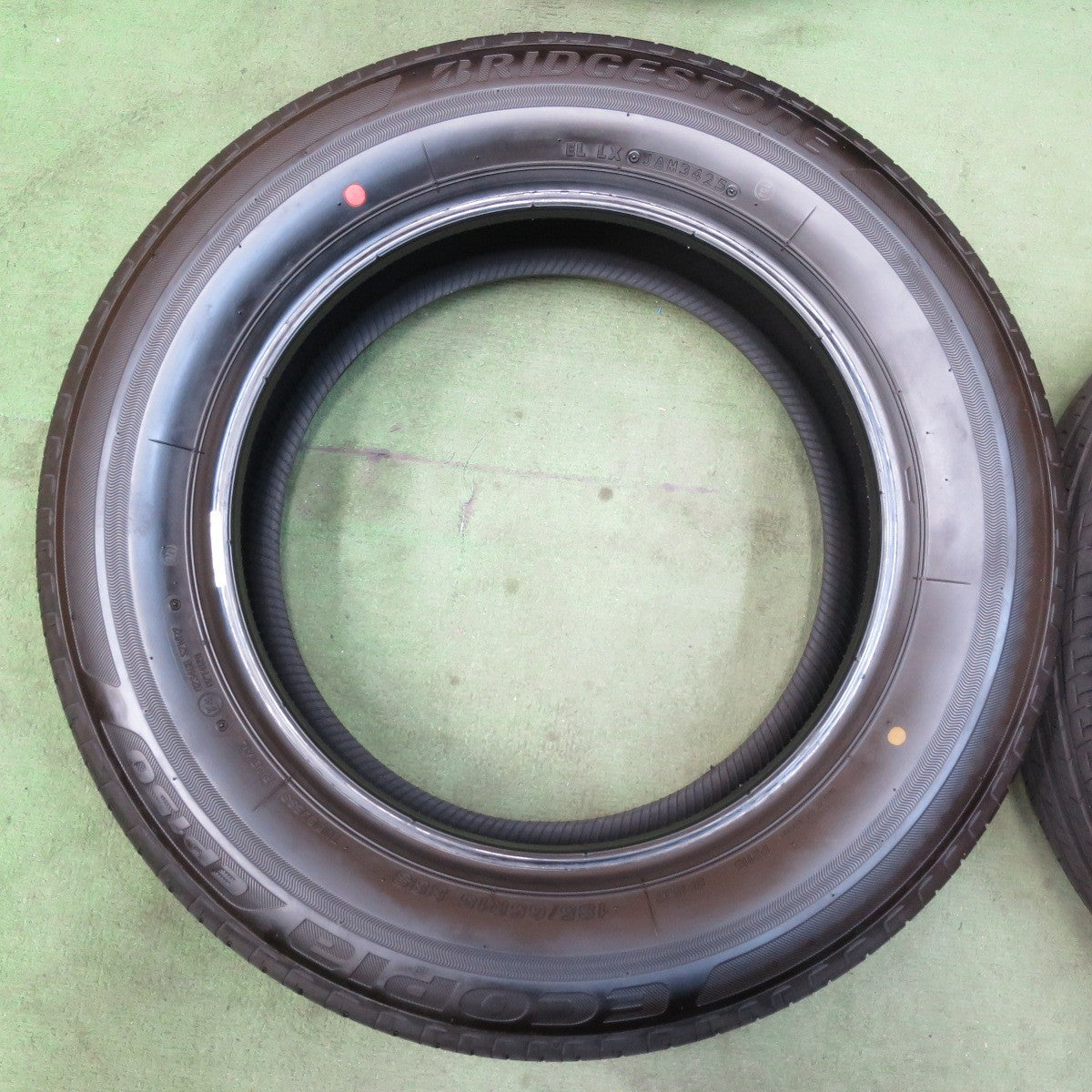 バリ溝！25年！9分★185/65R15 ブリヂストン エコピア EP150 タイヤ 15インチ シエンタ アクア フリード ヤリス プリウス ノート ティーダ 等★5121006イノタ