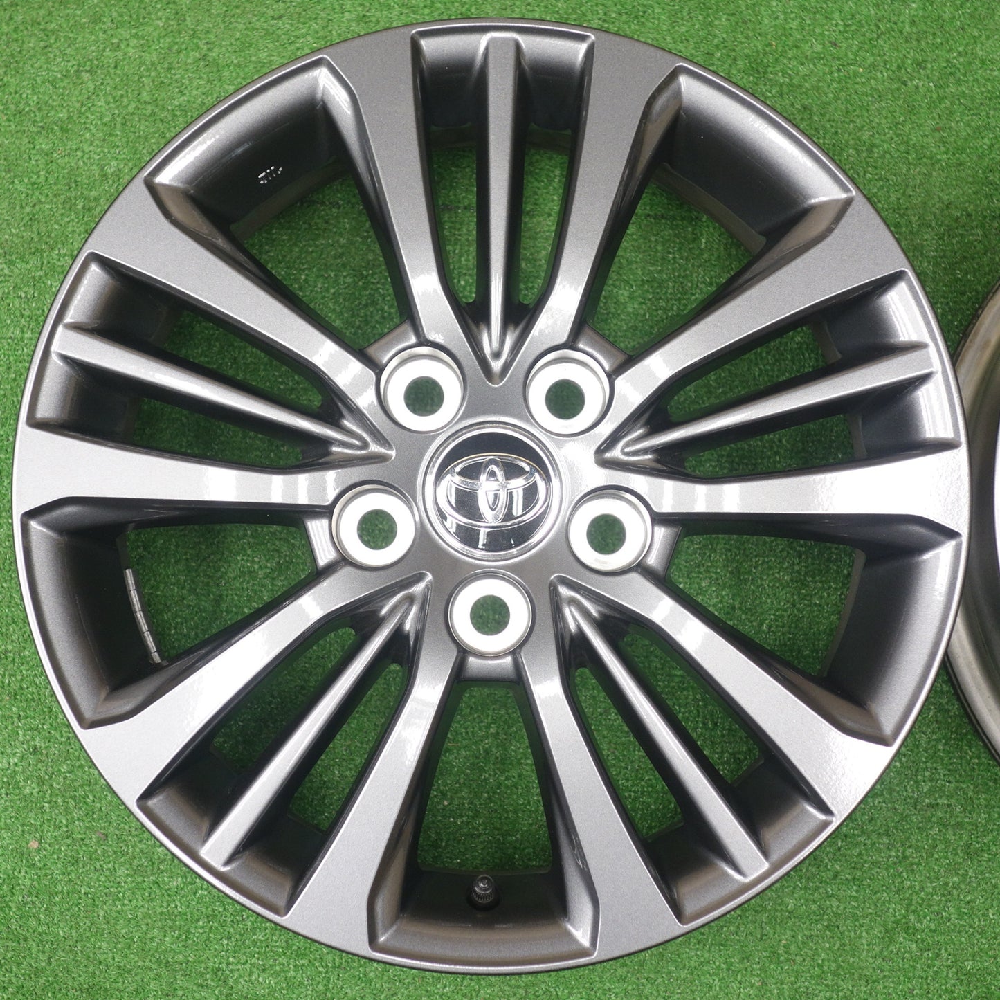 キレイ★トヨタ 90系 ノア ヴォクシー 純正 ENKEI ホイール 16インチ 16×6J エンケイ PCD114.3/5H★6010901KTホ
