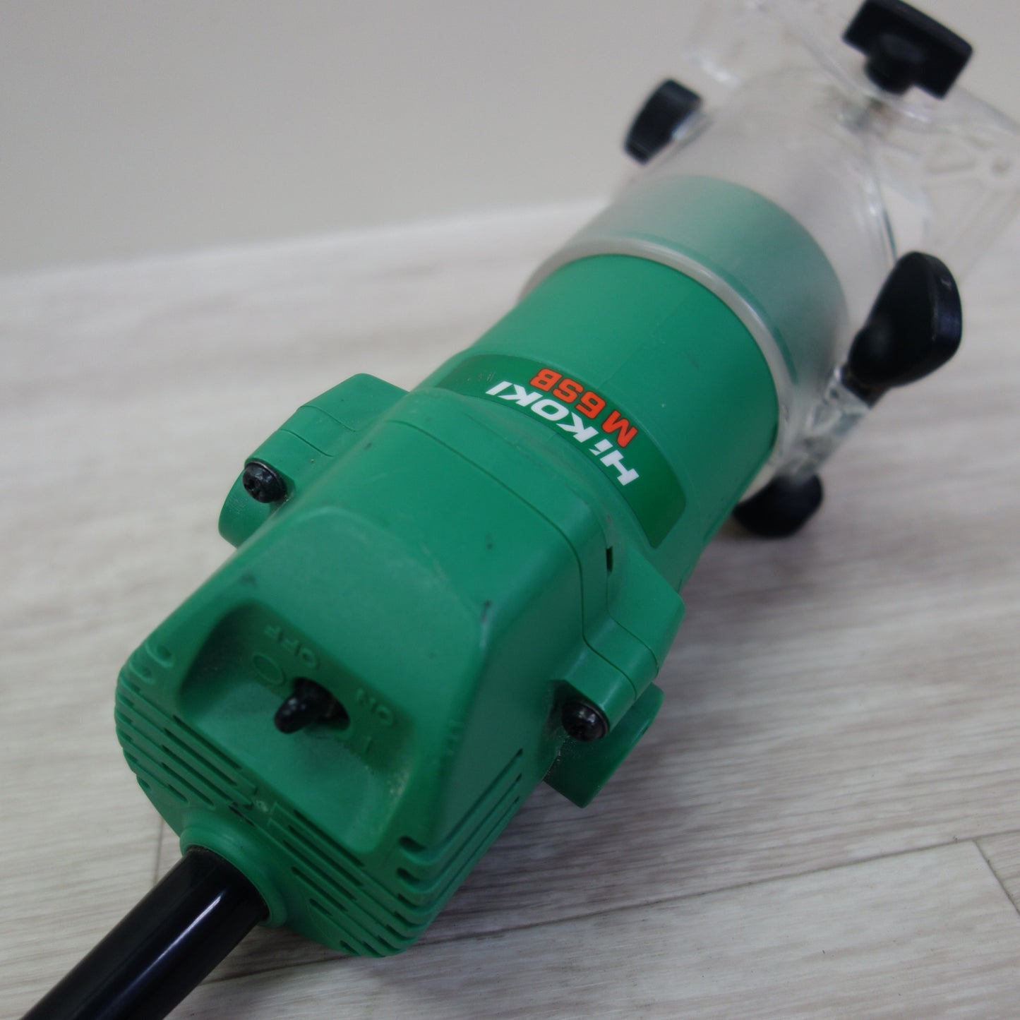 [送料無料] ☆HiKOKI ハイコーキ 6mm トリマー M6SB 電動 工具 100V☆