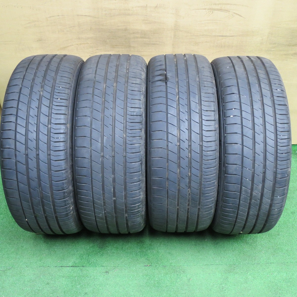 バリ溝！9.5分★86 BRZ 等 DORFREN IFYNITE 215/45R17 ダンロップ LE MANS V ドルフレン フィニート 17インチ PCD100/5H★6030201NKノ