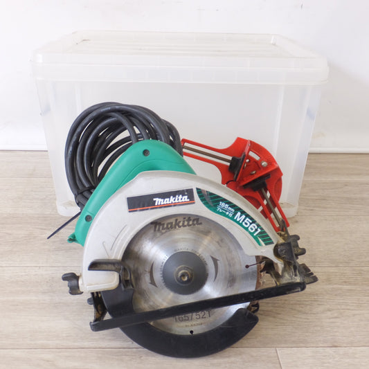 [送料無料] ★マキタ makita 165mm マルノコ M561　100V 11A 50-60Hz 1050W　アステージ NCBOX25　セット★
