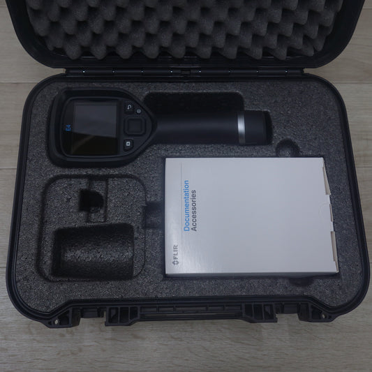 [送料無料] キレイ◆FLIR 携帯用小形熱画像カメラ 赤外線 サーモグラフィ CPA-E4 CHINO  チノー フリアー ハードケース付 計測器 測定器◆