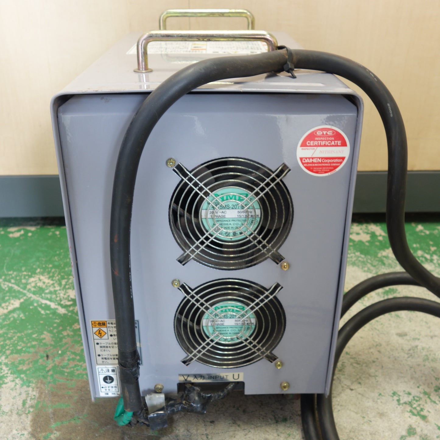 [送料無料] ☆ダイヘン 小形 交流 アーク 溶接機 200V BS250M-4 電撃防止装置内蔵 DAIHEN 現状品☆