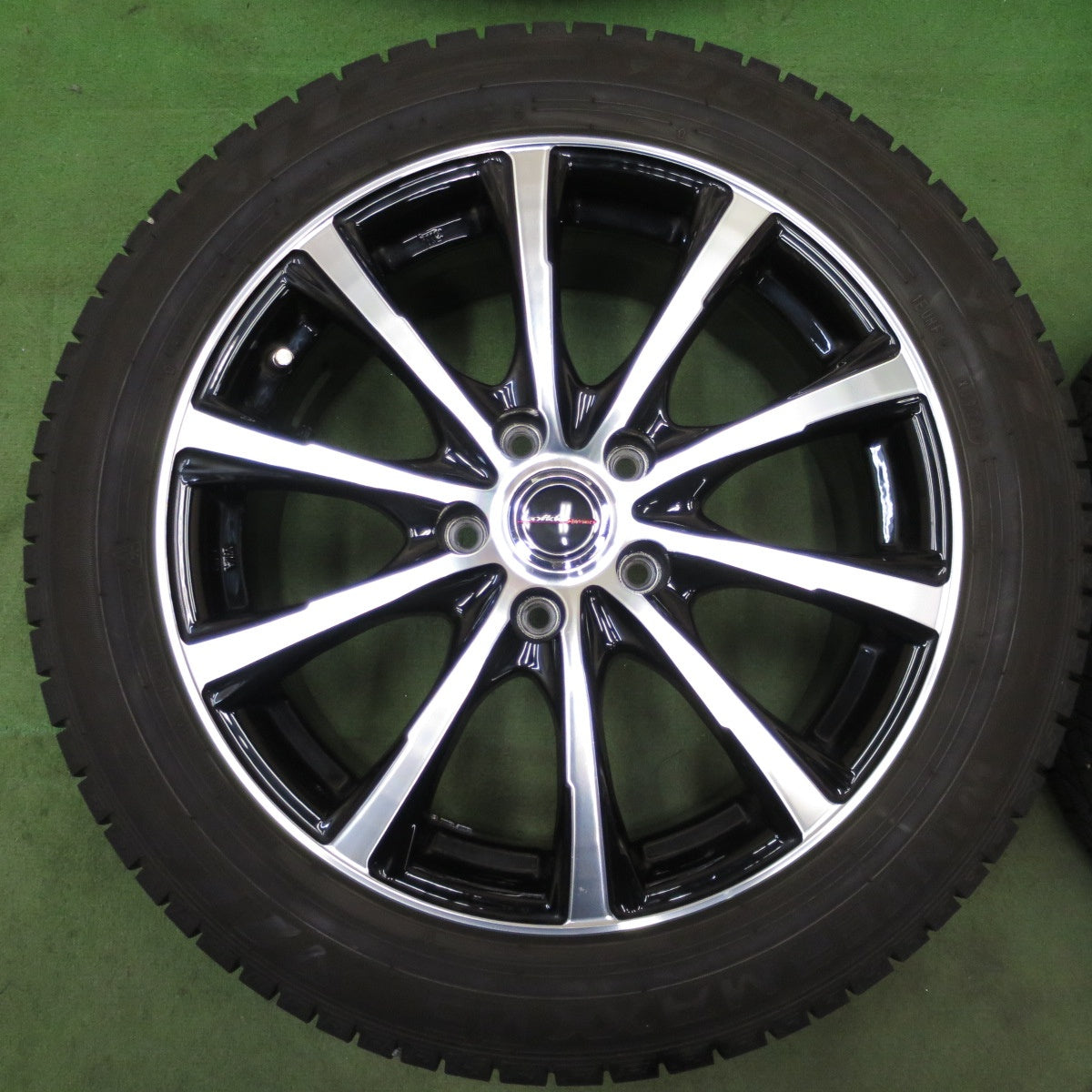 4本価格！23年◎スタッドレス 205/55R17 ダンロップ ウインターマックス 03 Lofida XW10 ロフィーダ 17インチ PCD114.3/5H◎6081206NGス