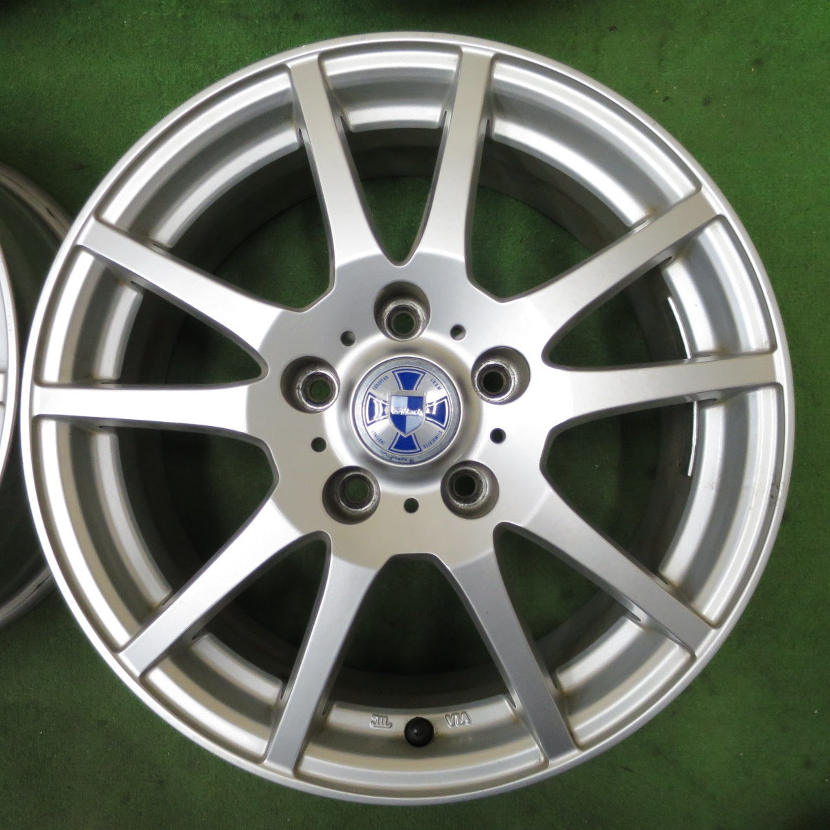 4本価格★GMach weds 16インチ ホイール ウェッズ 16×6.5J PCD114.3/5H★6040402NGホ
