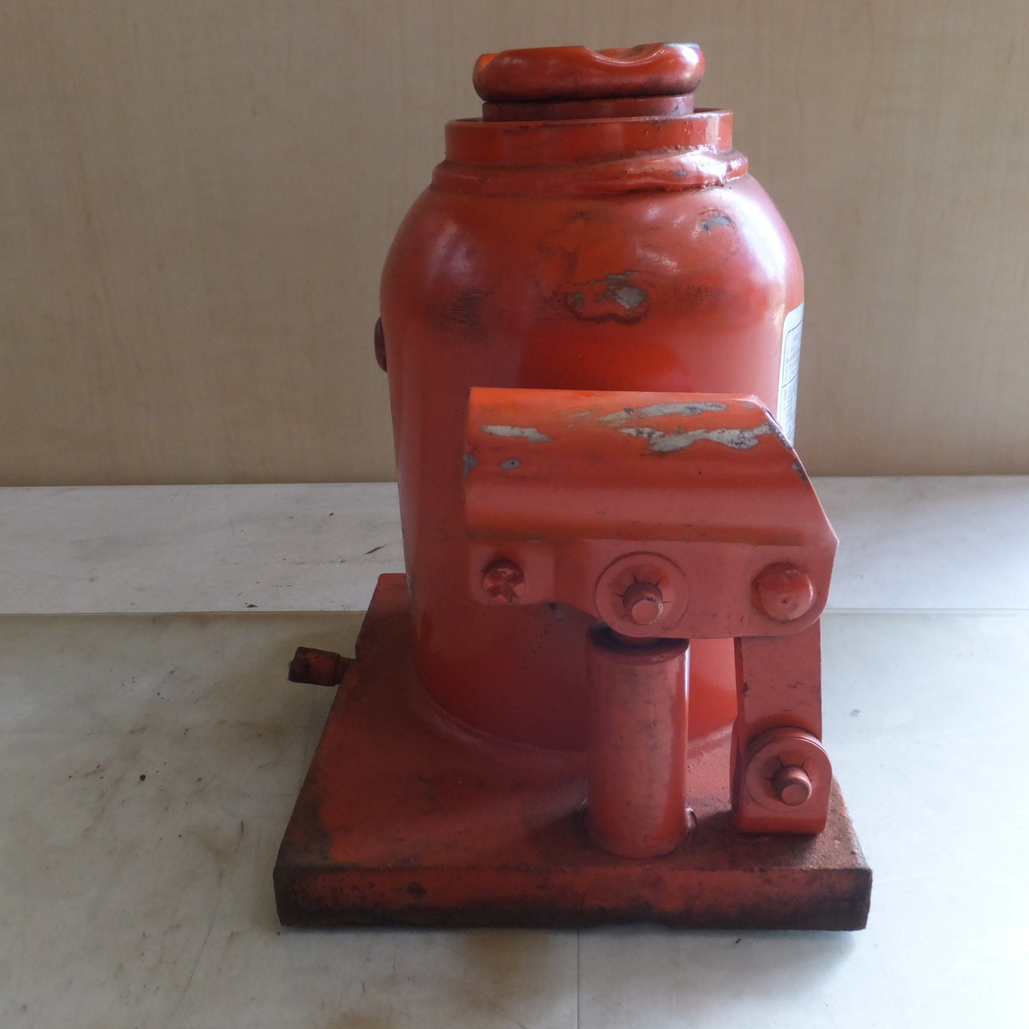 [送料無料] ◆マサダ 油圧ジャッキ HPB-15 工具 15ton 15トン 15TON 15000kg オイル だるま ダルマ MASADA(1)◆