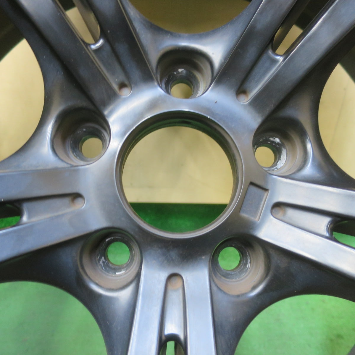 4本価格！24年★BMW 等 245/35R20 ニットー NT555 G2 社外 アルミ 20インチ PCD120/5H★6051401イノ