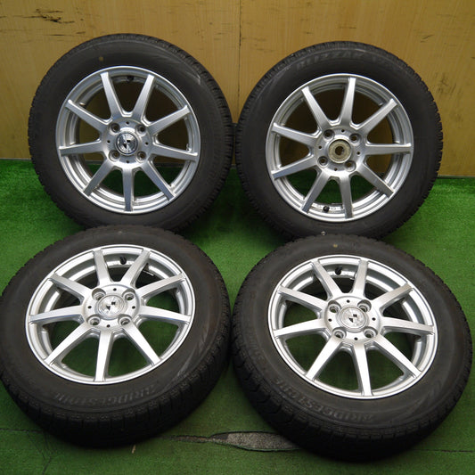 4本価格★スタッドレス 155/65R14 ブリヂストン ブリザック VRX GMach 14インチ PCD100/4H★5051908Hス