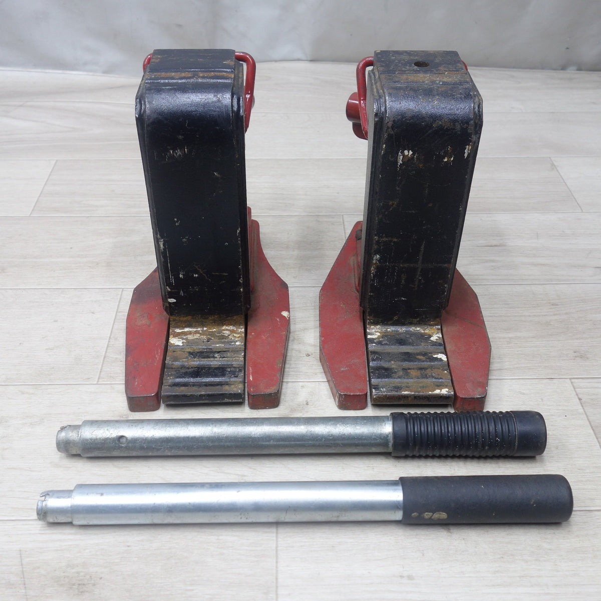 [送料無料] 2個セット◆EAGLE イーグル 今野製作所 爪付 油圧 ジャッキ G-40L E-040L 爪部 2t 頭部 4t◆