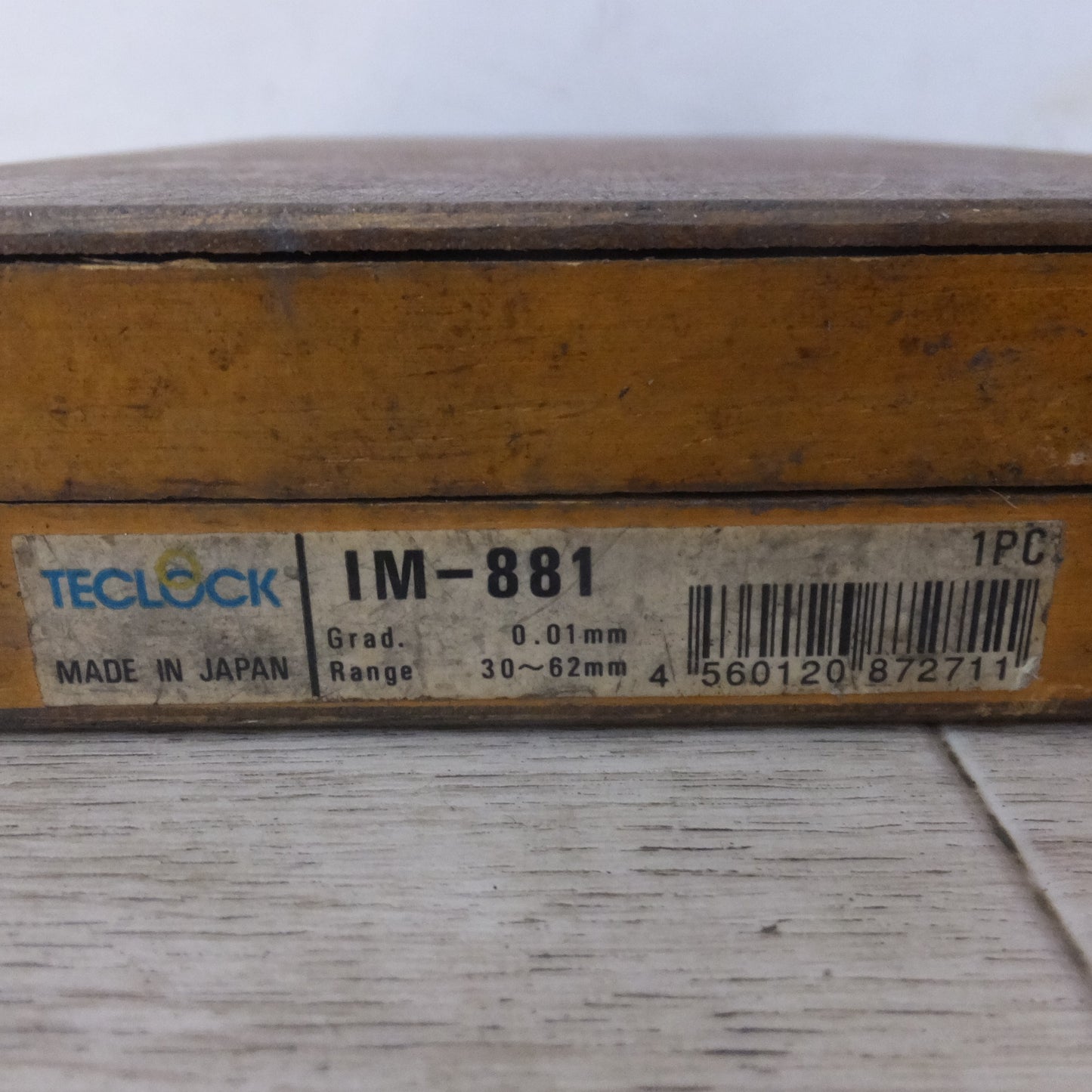★テクロック TECLOCK 内側ダイヤルキャリパゲージ IM-881★ [送料無料]