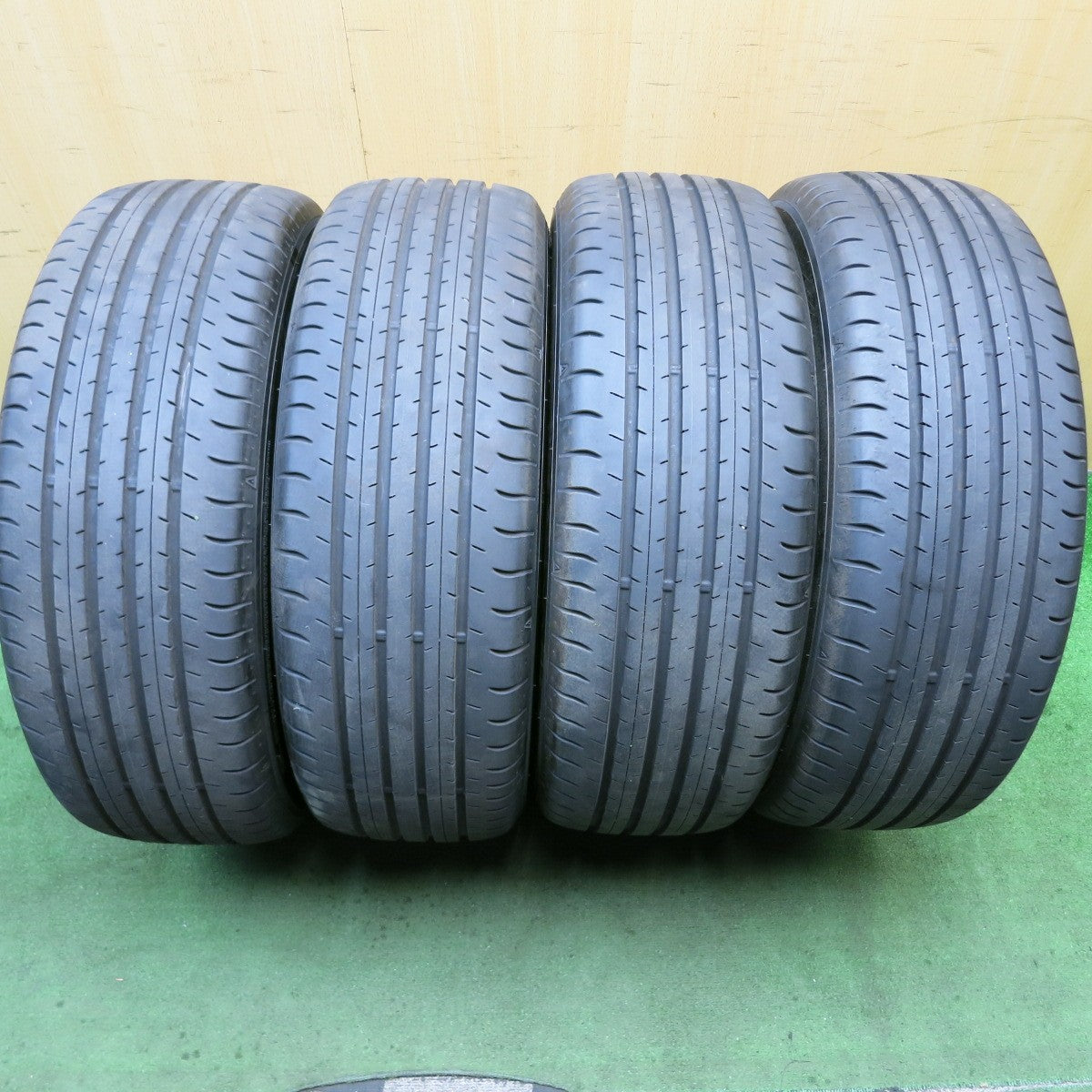 バリ溝！23年！ほぼ10分★トヨタ 40系 ヴェルファイア Zプレミア 純正 225/55R19 ダンロップ SPスポーツマックス 060 19インチ PCD120/5H★5080901HAノ