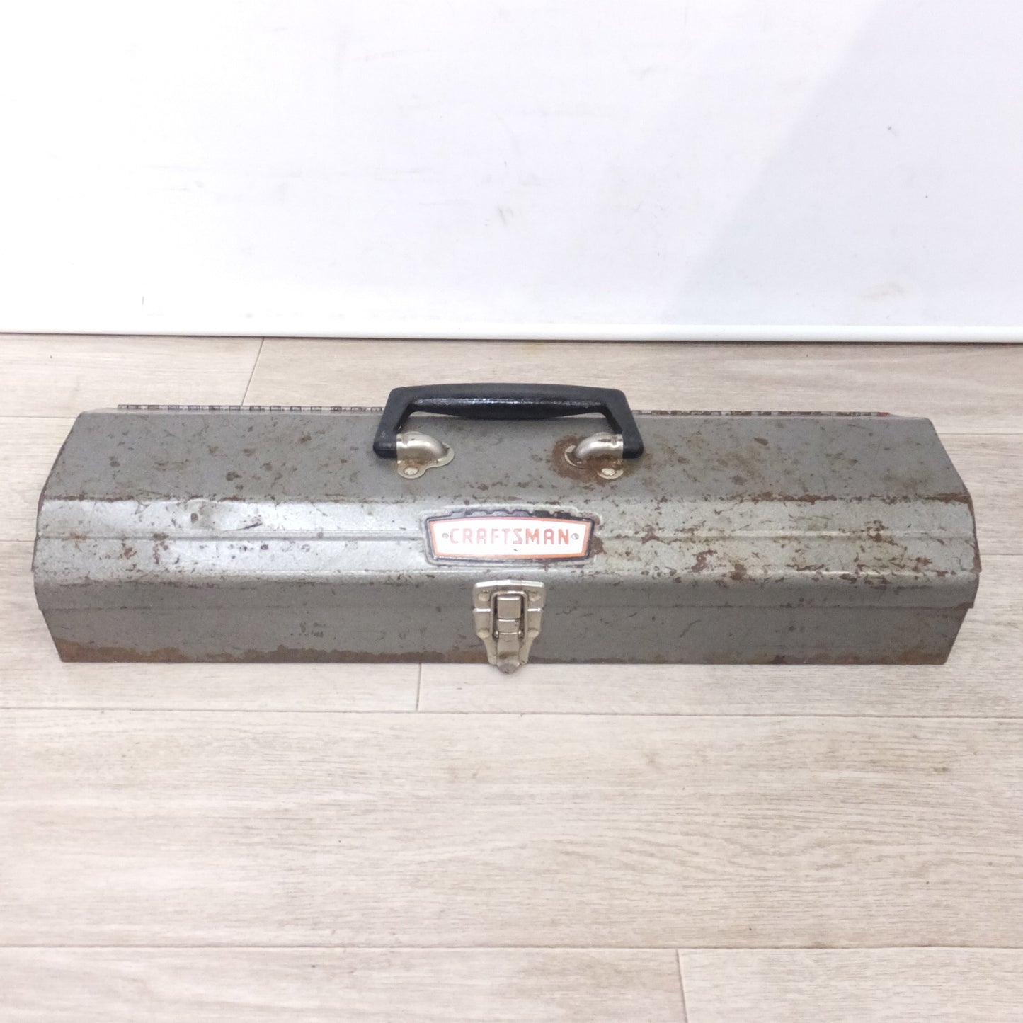 [送料無料] ★クラフトマン CRAFTSMAN 工具箱 ツールボックス　幅 約 50cm 奥行 約 13cm 高さ 約 10cm　ヴィンテージ アメリカン レトロ★