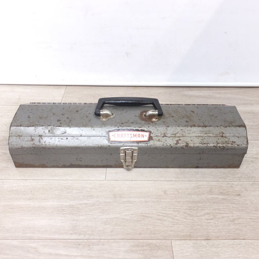 [送料無料] ★クラフトマン CRAFTSMAN 工具箱 ツールボックス　幅 約 50cm 奥行 約 13cm 高さ 約 10cm　ヴィンテージ アメリカン レトロ★
