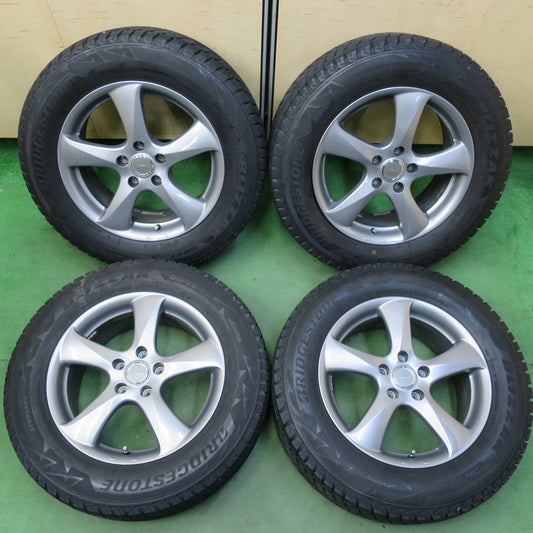 バリ溝！キレイ！9.5分★スタッドレス 225/65R17 ブリヂストン ブリザック DM-V2 TOPRUN トップラン 17インチ PCD114.3/5H★5072210イス