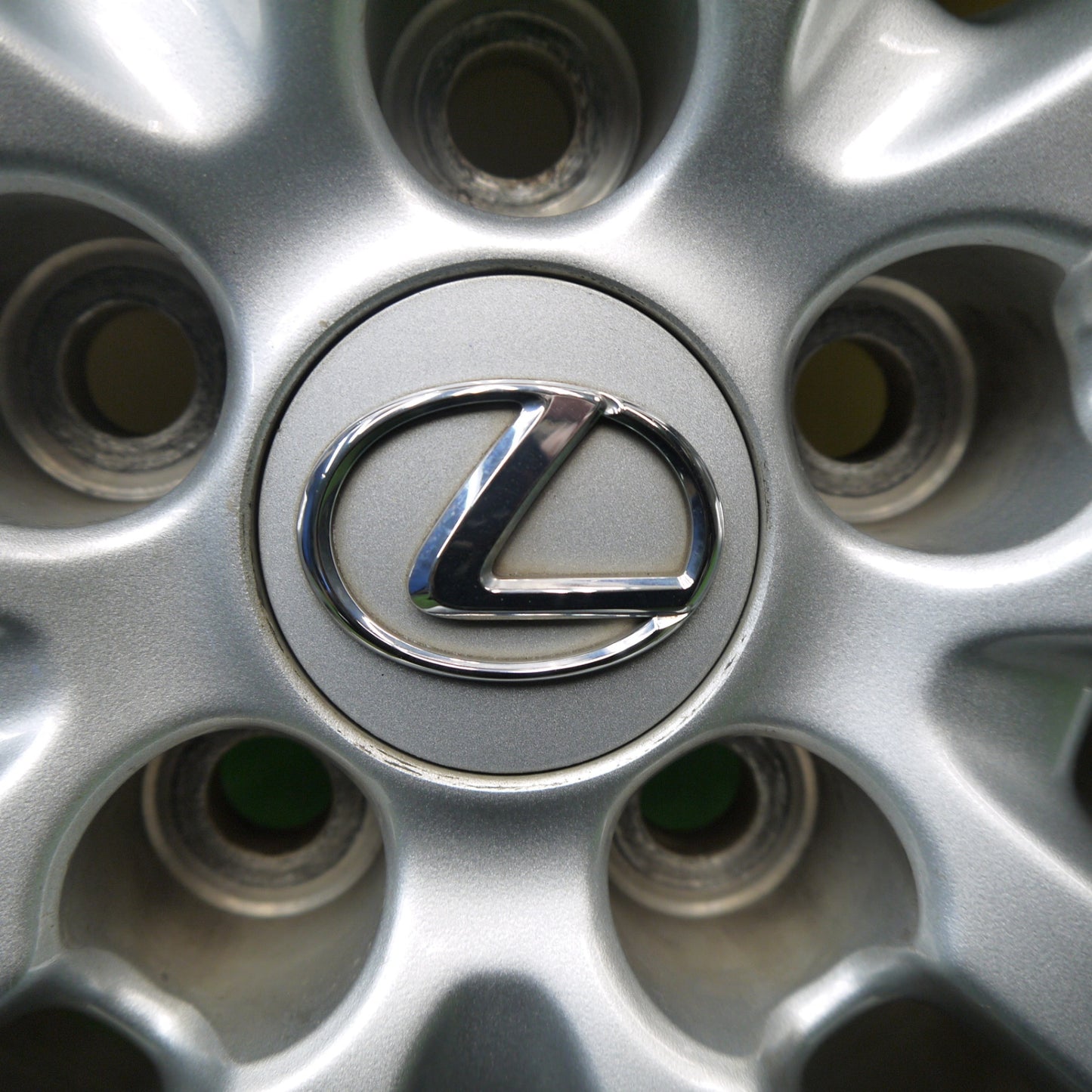 [送料無料] バリ溝！22年！9.5分★レクサス IS バージョンL 純正 225/50R17 スタッドレス ヨコハマ アイスガード iG60 17インチ PCD114.3/5H★5040403Hス