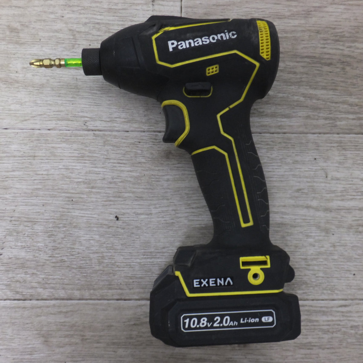 ★パナソニック Panasonic 充電インパクトドライバ― EXENA L series EZ1P31T1Y SC10.8V★