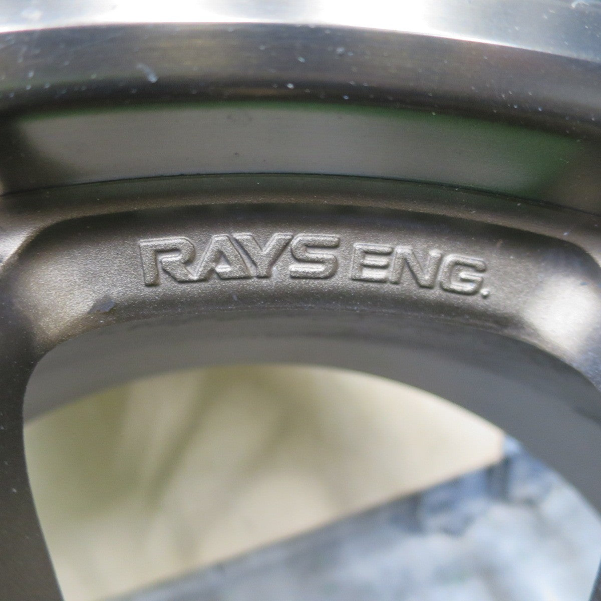 キレイ★RAYS VOLK RACING VR RE30 FORGED 17インチ レイズ ボルクレーシング 鍛造 17×9JJ PCD114.3/5H★6032402NGホ