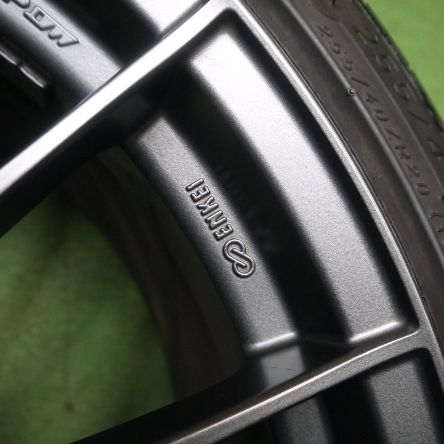 バリ溝！23年！キレイ！9分★ENKEI RS05RR 255/40R20 285/35R20 ミシュラン パイロットスポーツ4 S Racing R エンケイ 20インチ PCD114.3/5H★5091703Hノ