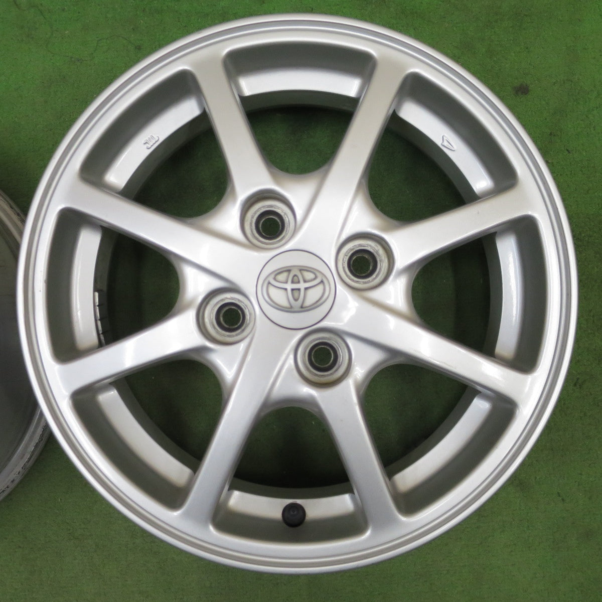 4本価格◎トヨタ ピクシス ダイハツ ミライース 純正 ホイール 14インチ 14×4.5J PCD100/4H◎6100704NGホ
