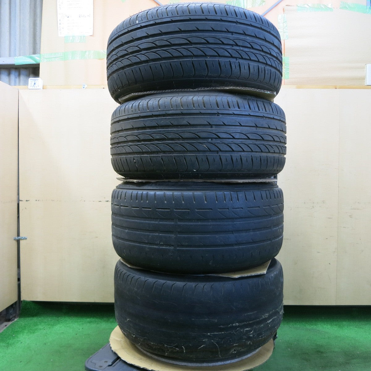 [送料無料] バリ溝！9分★SPEED STAR アンドリューD 225/40R18 235/40R18 レーダー ピレリ ブリヂストン スピードスター PCD114.3/4H 5H マルチ★4092501ナノ