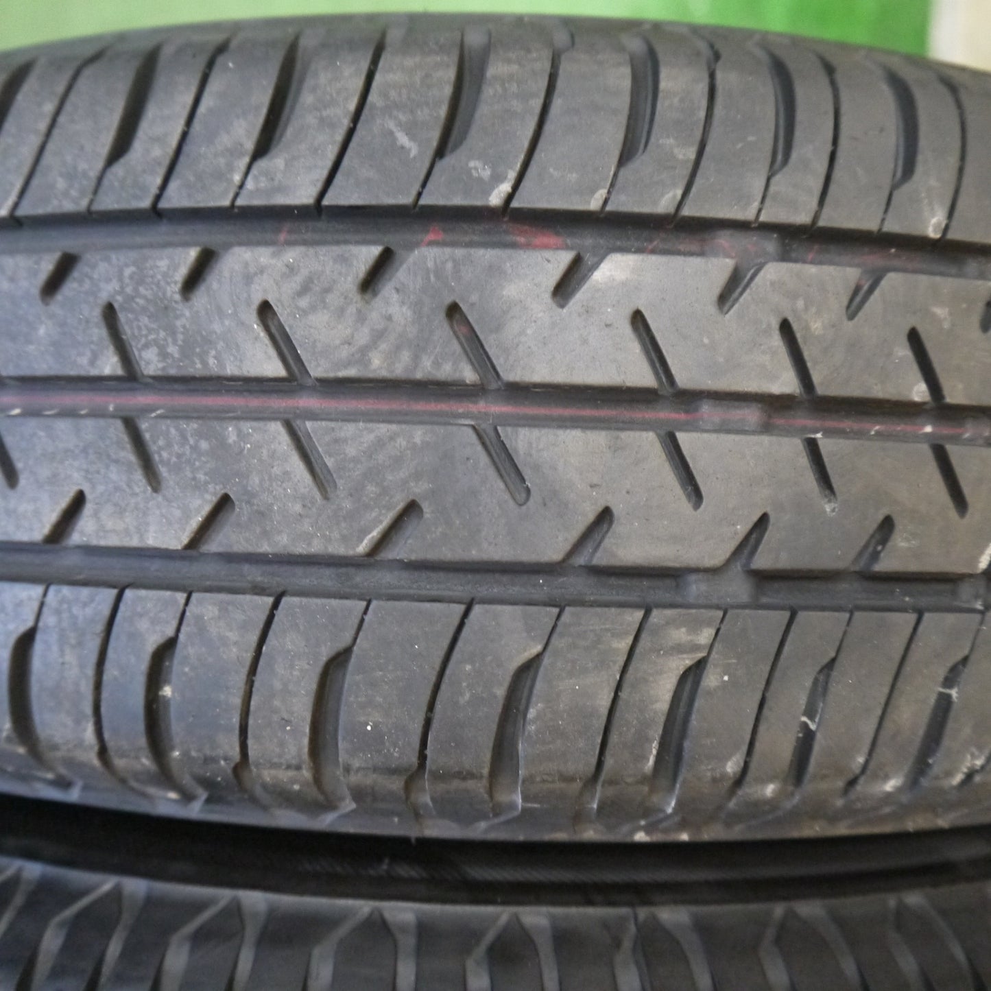 4本価格！24年◎155/65R13 セイバーリング SL101 TOPY スチール ホイール 13インチ PCD100/4H◎6072708Hノ