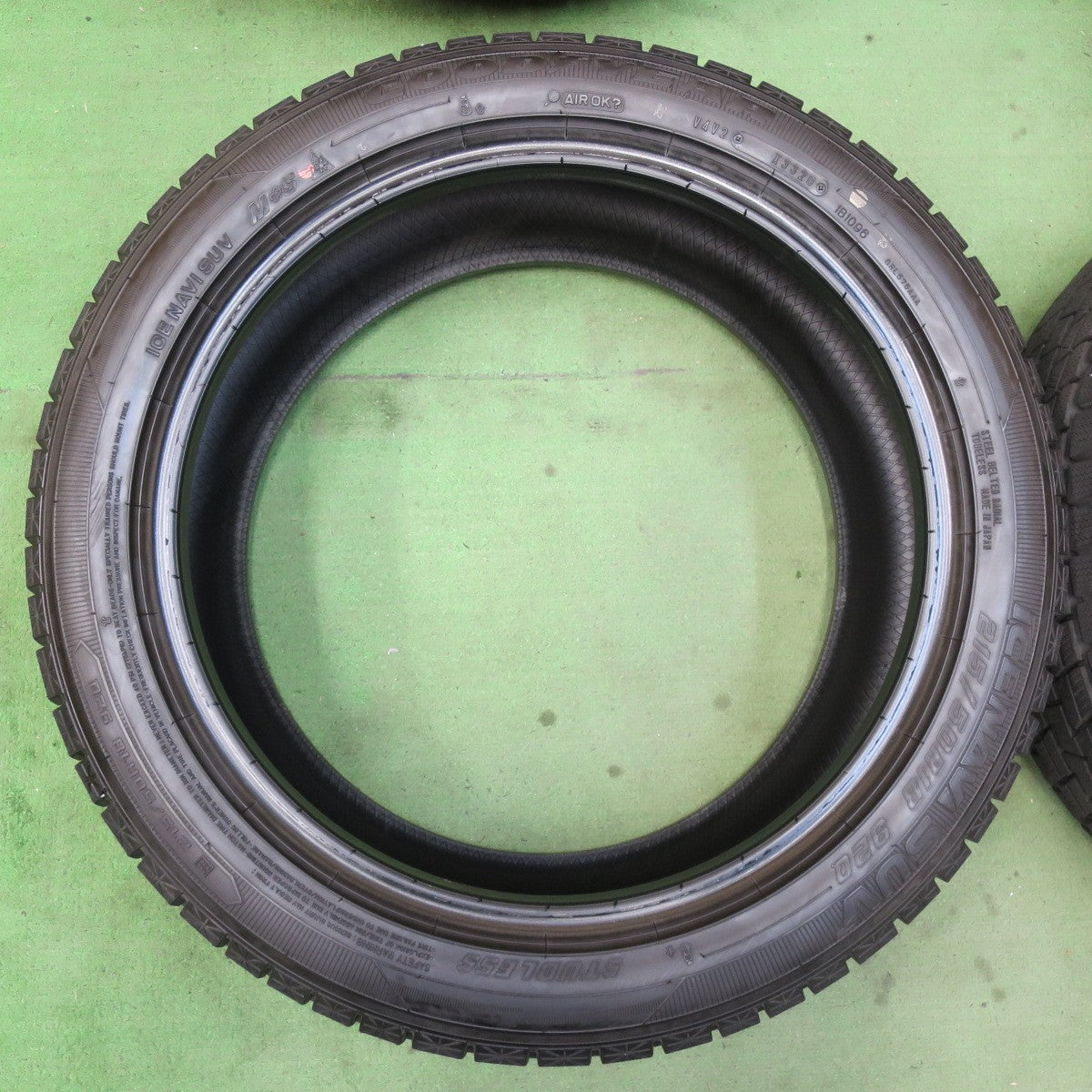 バリ溝！9.5分★スタッドレス 215/50R18 グッドイヤー アイスナビ SUV タイヤ 18インチ ヤリスクロス CX-3 等★5070305イスタ