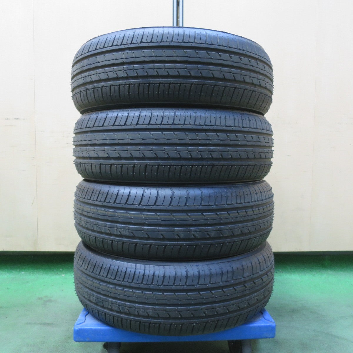 新車外し！26年★165/55R15 ヨコハマ BluEarth-ES ES32 ES32D タイヤ 15インチ ブルーアース ムーブ キャンバス ウェイク N-BOX 等 軽サイズ★6032404イノタ