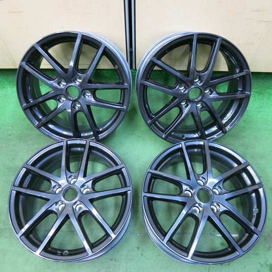 新車外し！付属品付★日産 純正 OP Estilo エスティーロ ホイール 17インチ 17×7J PCD114.3/5H★5021913SYホ