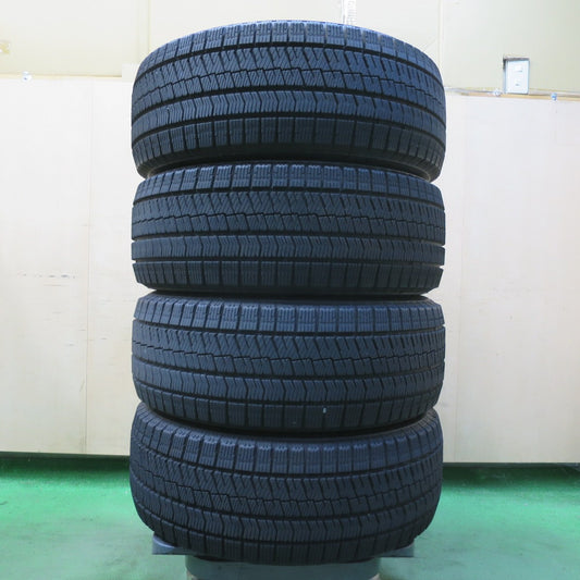 バリ溝！22年！9.5分★スタッドレス 205/55R16 ブリヂストン ブリザック VRX2 タイヤ 16インチ プリウス インプレッサ カローラ スポーツ 等★5092004イスタ
