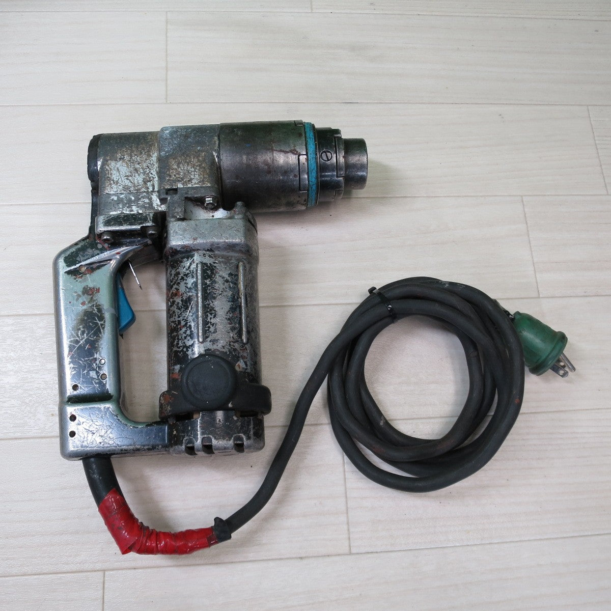 [送料無料] ☆前田金属工業 トネ 電動 シャー レンチ M-201RA ケース付き TONE 電動 工具☆