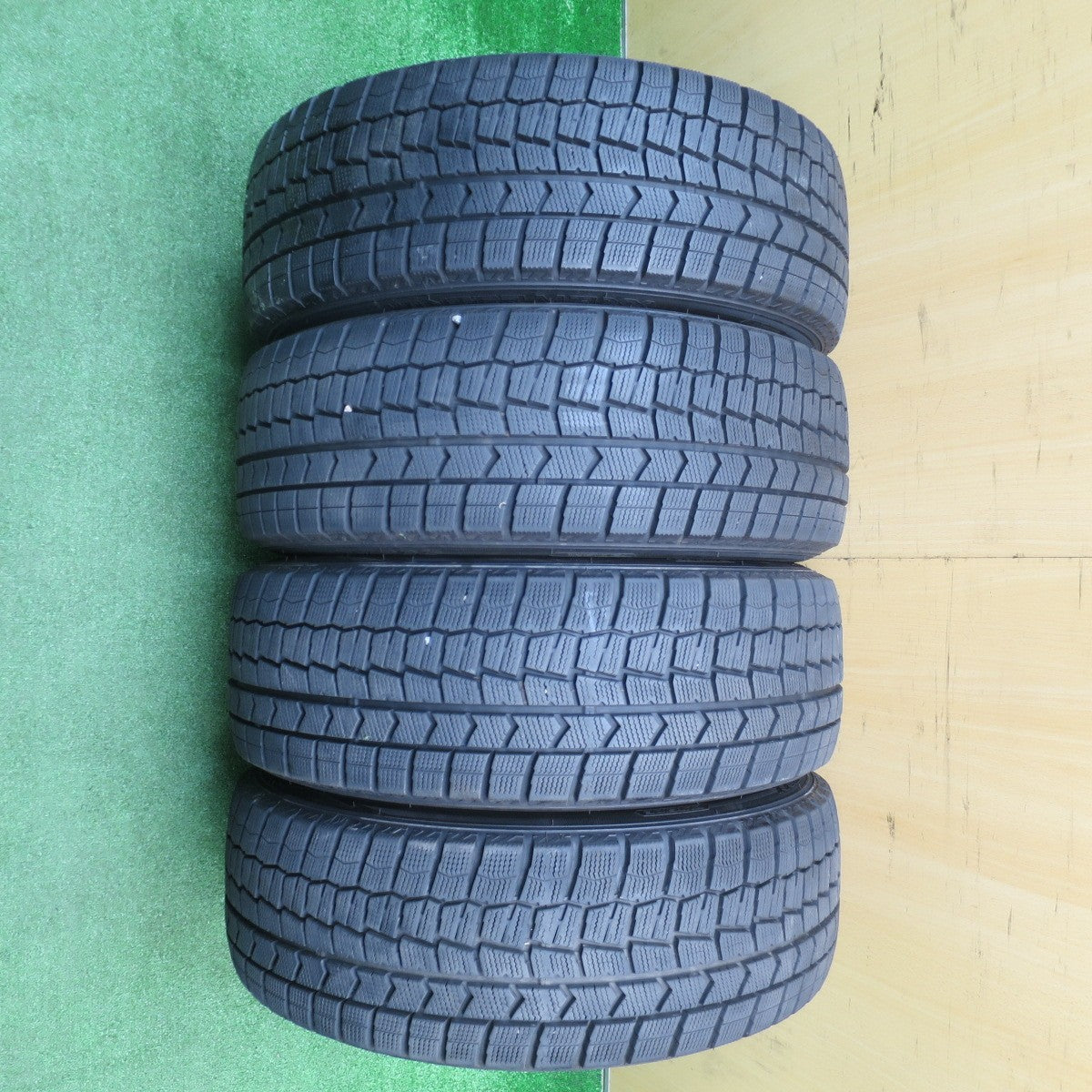 バリ溝！23年！キレイ！9.5分★インプレッサ 等 205/50R17 スタッドレス ダンロップ ウインターマックス WM02 SIBILLA NEXT PX シビラ ネクスト 17インチ PCD100/5H★5111109NJス