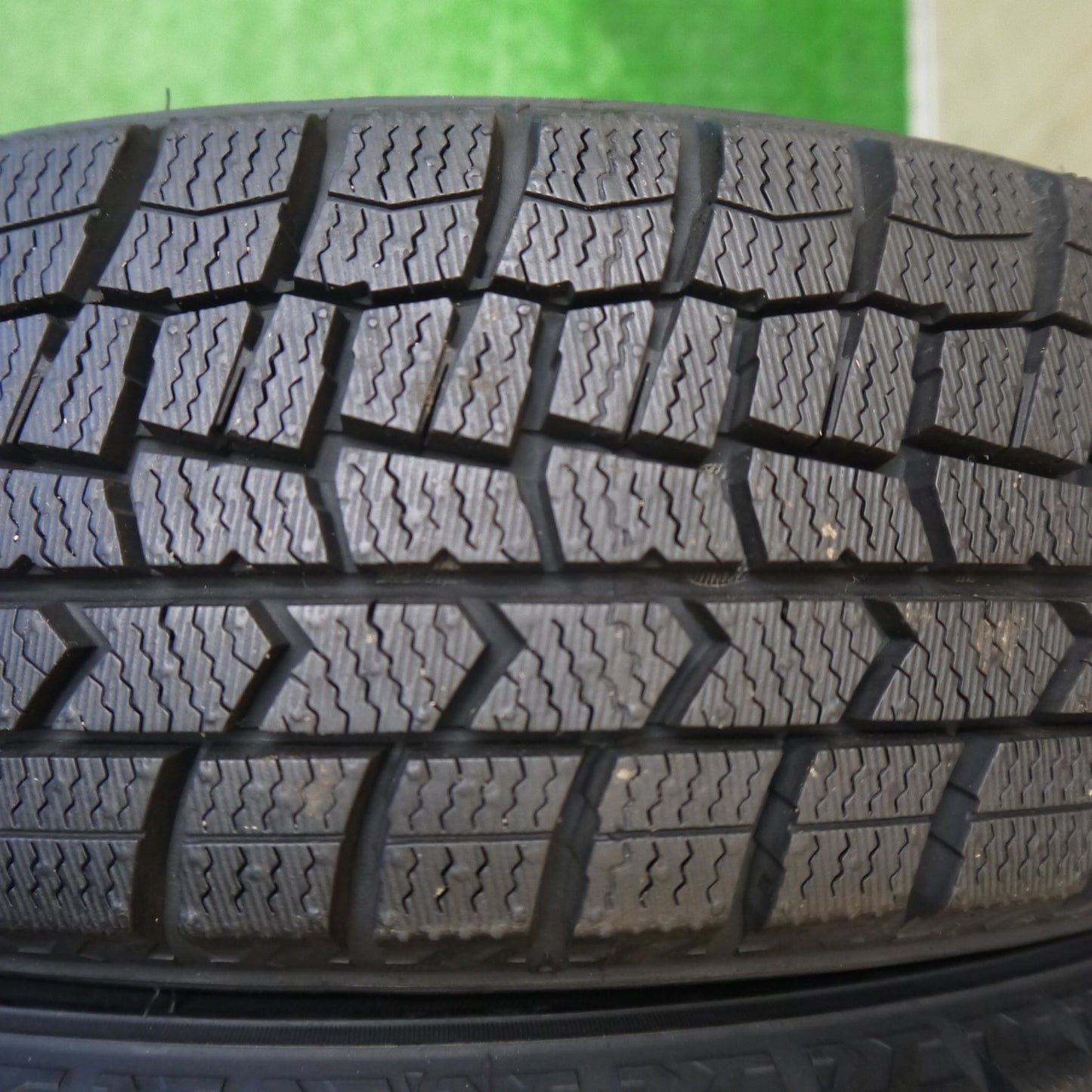 バリ溝！23年！ほぼ10分★スタッドレス 155/65R13 ダンロップ ウインターマックス WM02 社外 アルミ 13インチ PCD100 110 114.3/4H マルチ★5102907Hス