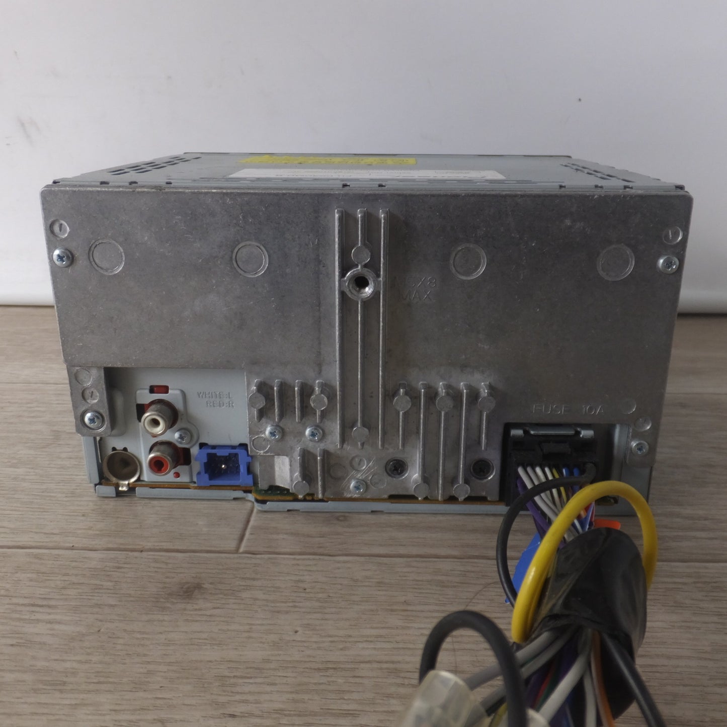 [送料無料] ★カロッツェリア carrozzeria MD/CD/チューナー WMA/MP3/AAC/WAV対応メインユニット FH-P530MD-B(1)★