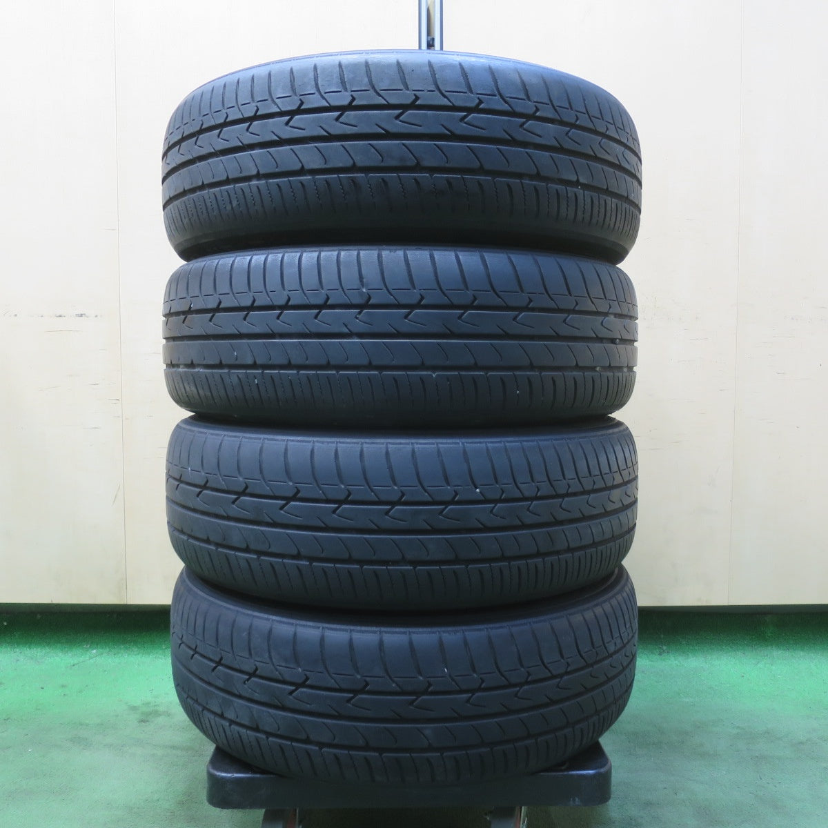 4本価格★ラクティス 等 175/60R16 スタッドレス トーヨー トランパス MPZ JOKER ジョーカー 16インチ PCD100/5H★6021503IMノ