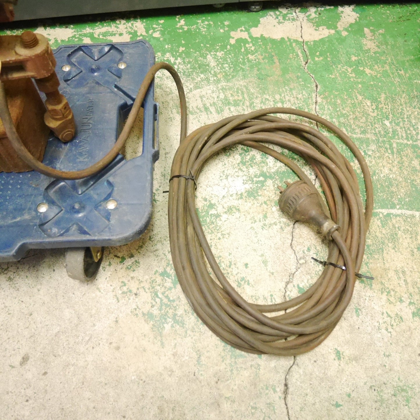 【岐阜発 直接引取限定】☆日東工器 ATRA MASTER 磁気ボール盤 M-250 アトラマスター 電動 工具 200V 穴あけ 加工 現状品☆