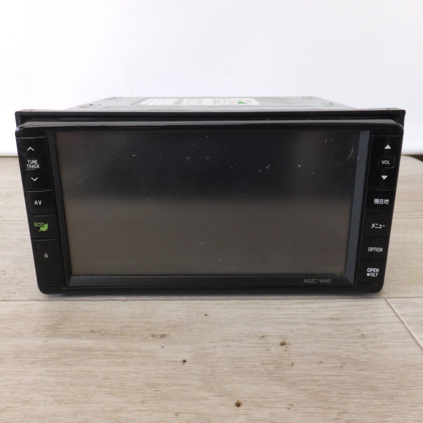 [送料無料] ★クラリオン製 ダイハツ 純正 メモリーナビ 08545-K9047 NSZC-W60[47]★