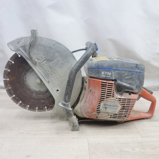 [送料無料] ◆Husqvarna ハスクバーナ パワー カッター K770 切断機 エンジン コンクリート カッター◆
