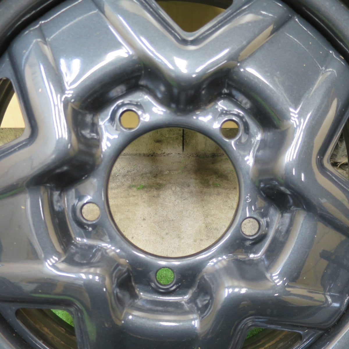 キレイ★スズキ JB64 ジムニー 純正 スチール ホイール 16インチ 16×5.5J PCD139.7/5H★6040602NGホ