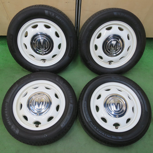 キレイ！22年★CRIMSON DEAN mini 175/65R14 ミシュラン エナジーセイバー4 クリムソン ディーン ミニ 14インチ PCD 98 100 /4H マルチ★5100205イノ