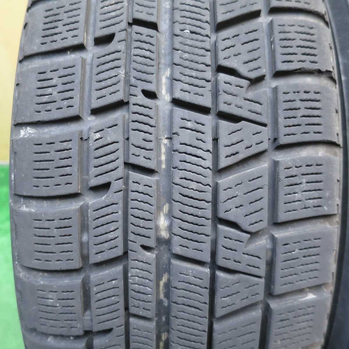 バリ溝！8.5分★スタッドレス 185/60R15 ヨコハマ アイスガード iG50 プラス STRANGER ストレンジャー 15インチ PCD100/4H★6040901NJス
