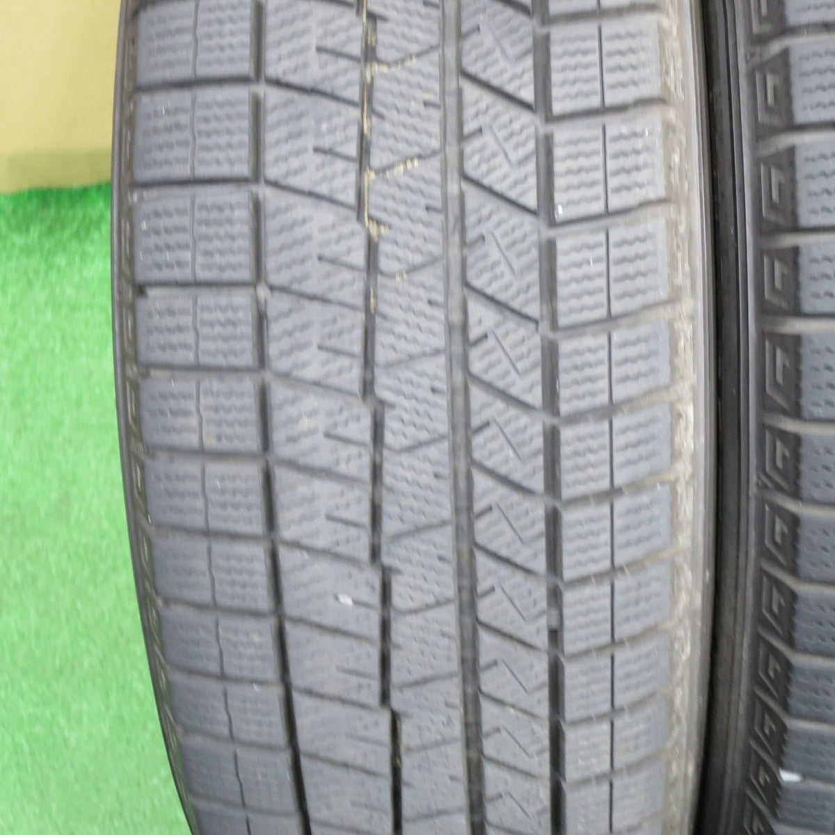 バリ溝！23年！キレイ！9.5分★スタッドレス 195/65R15 ダンロップ ウインターマックス 03 B-win 社外 アルミ 15インチ PCD114.3/5H★6040901NKス