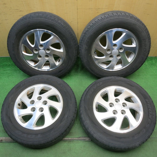 4本価格！22年◎ダイハツ テリオスキッド 純正 175/80R15 トーヨー プロクセス CF2 SUV 15インチ PCD114.3/5H◎6072303HAノ