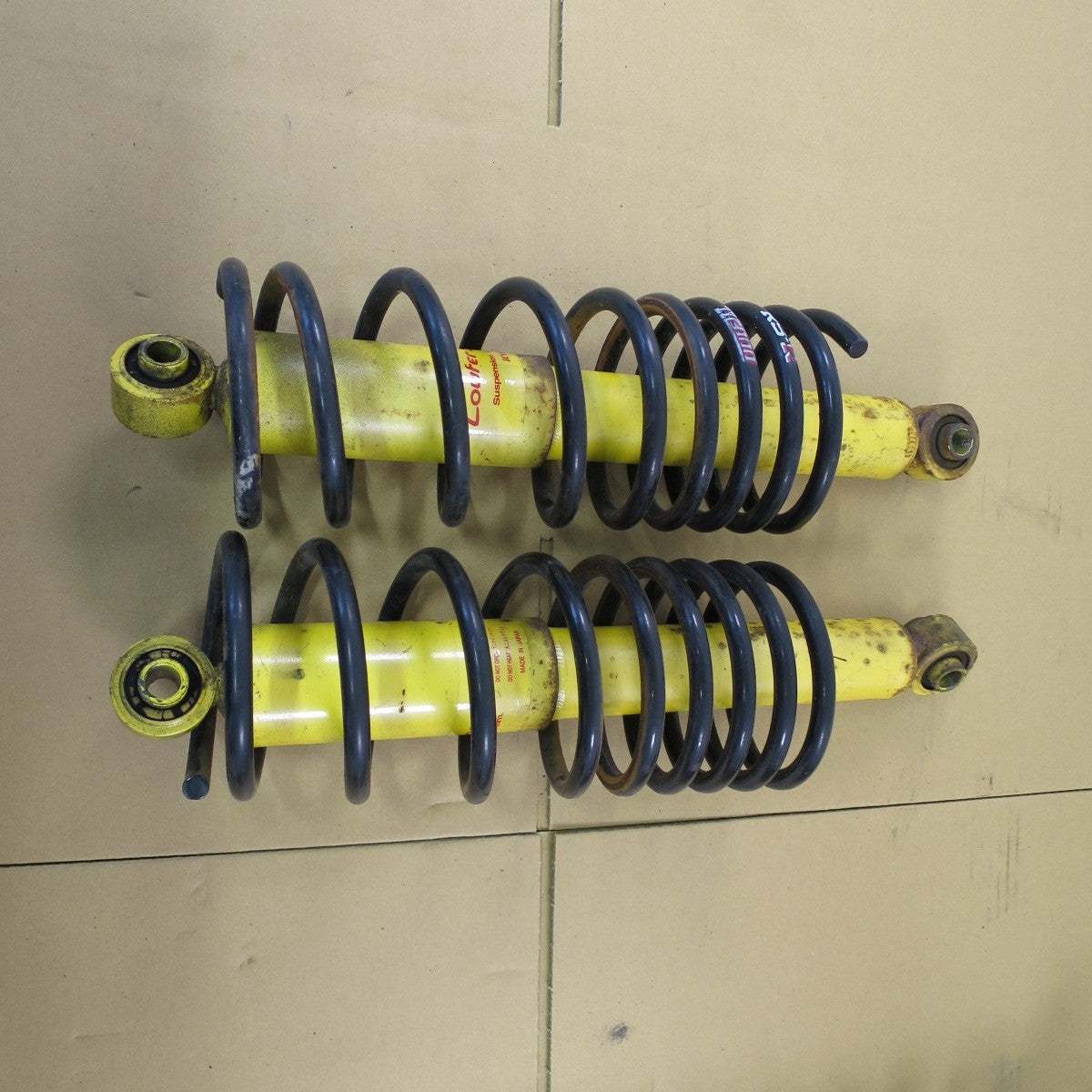 ♪三菱 H81W H82W ekスポーツ KYB Lowfer Sports サスペンション WST5274R , L タナベ スプリング NF210 1702 H81WTBNF RS-R Ti2000 カー パーツ♪ [送料無料]