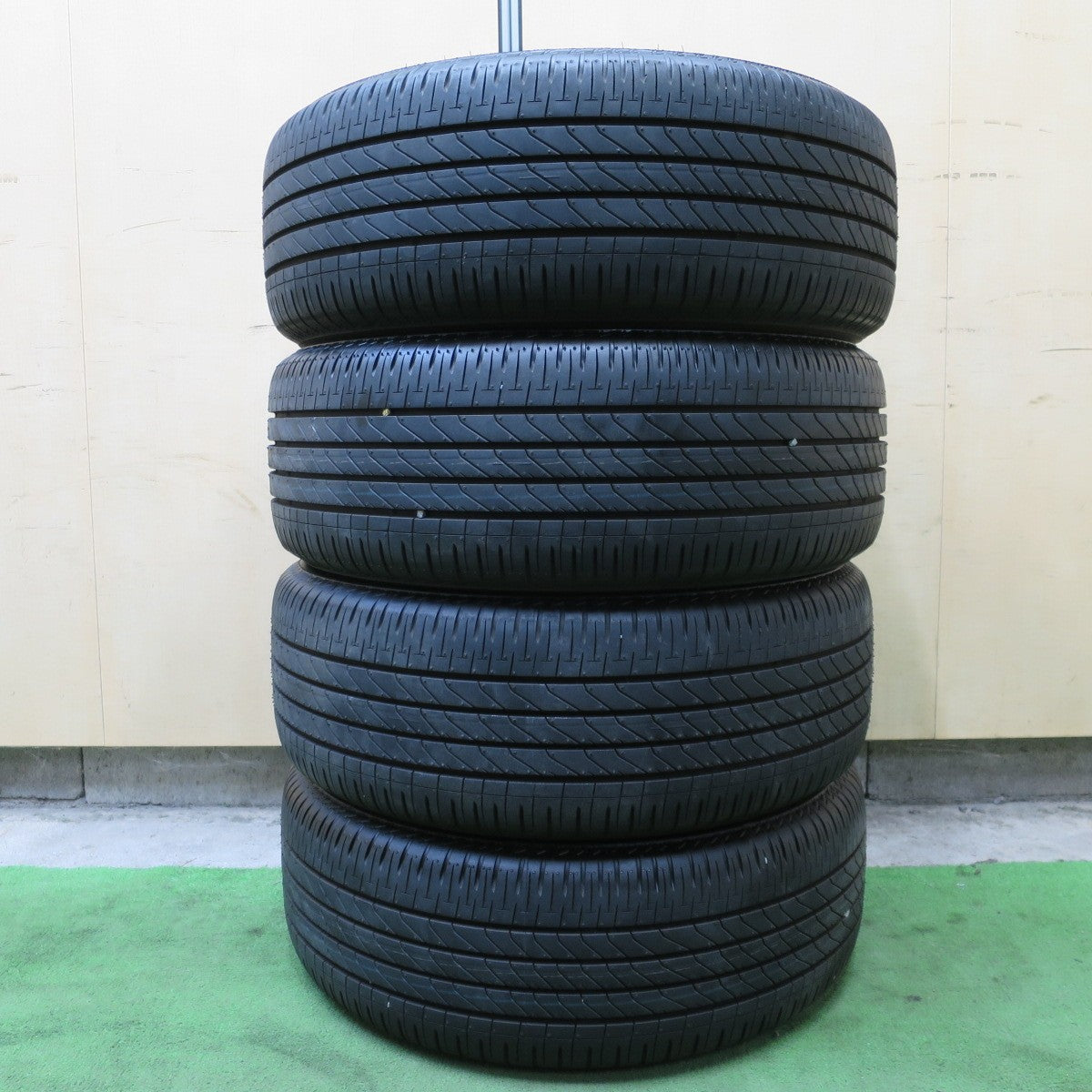 新車外し！25年◎日産 E13 ノート オーラ 純正 205/50R17 ブリヂストン トランザ T005A 17インチ PCD100/4H◎6082601NGノ
