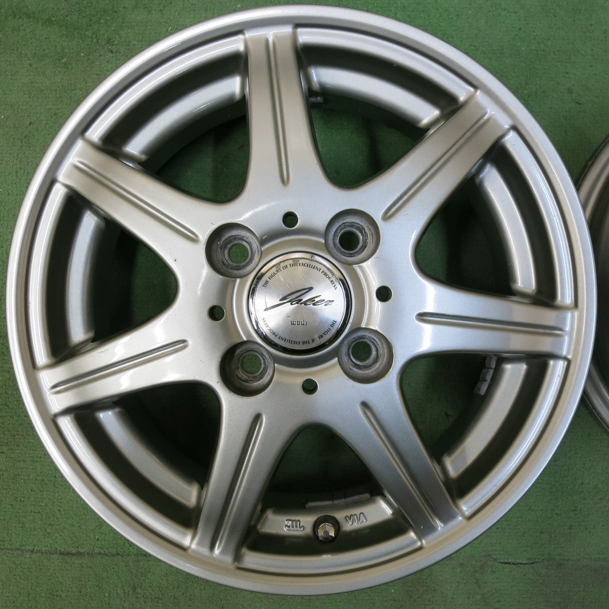 4本価格★JOKER weds ジョーカー ウェッズ 13インチ ホイール 13×4J PCD100/4H★5042309SYホ