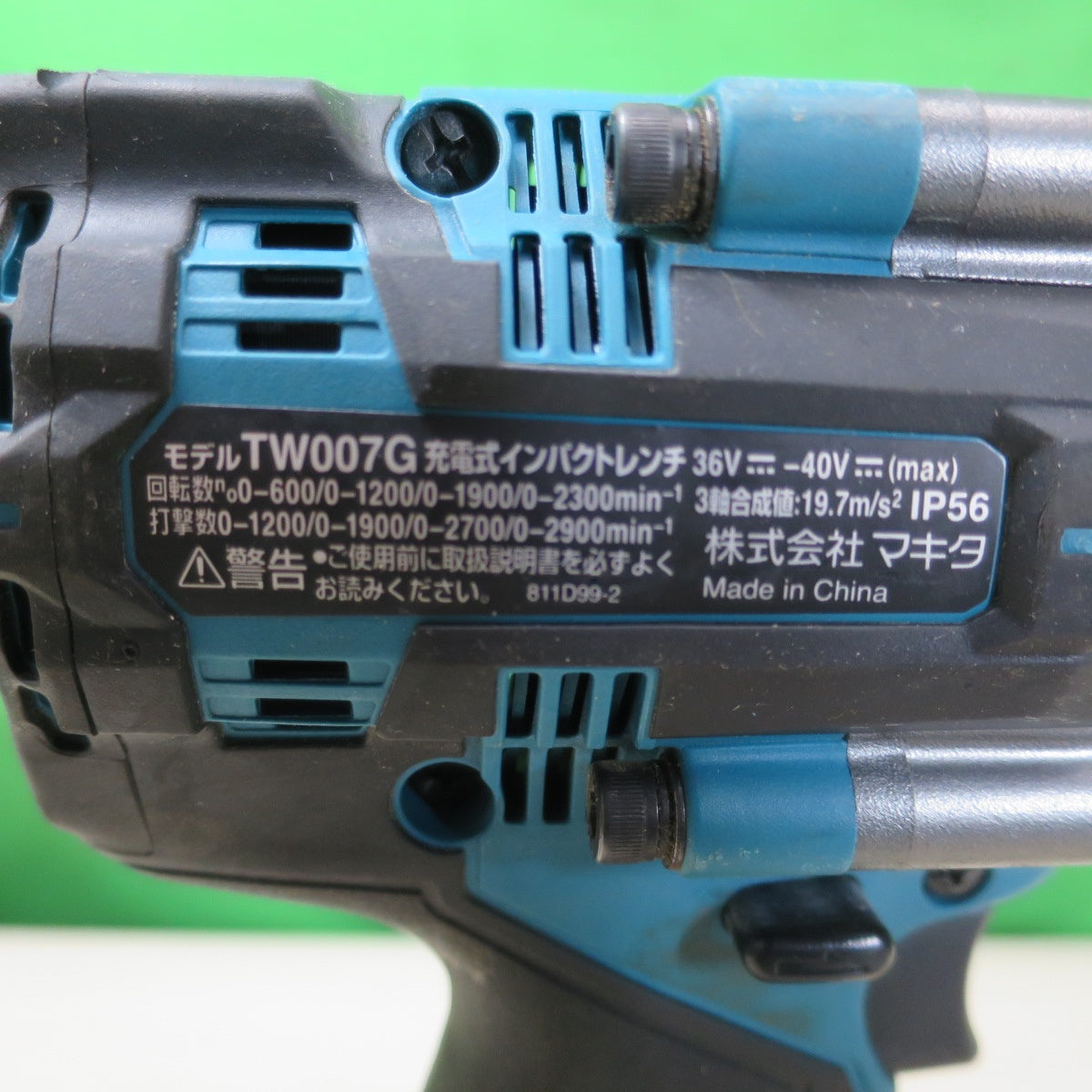 [送料無料] キレイ☆マキタ 充電式 インパクトレンチ TW007G 電動 工具 コードレス makita 本体のみ☆