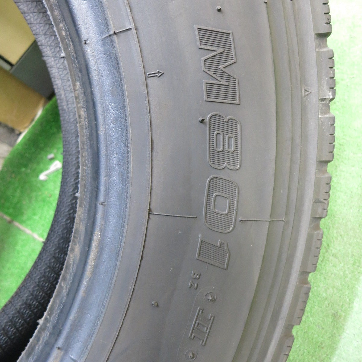 2本価格！24年★トラック タイヤ 265/70R19.5 140/138J ブリヂストン エコピア M801Ⅱ ミックス オールシーズン 19.5インチ★5122903ナスタ