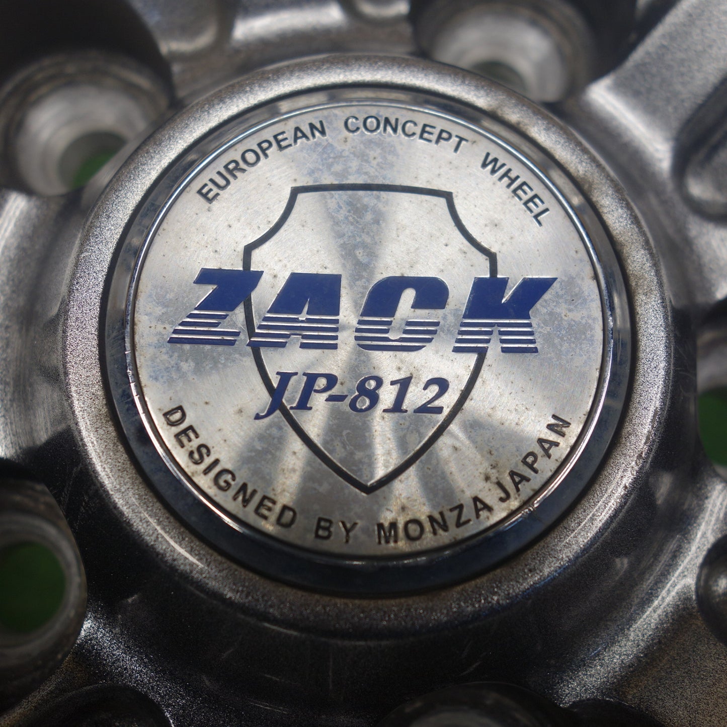 バリ溝！23年！8.5分★スタッドレス 225/55R17 トーヨー オブザーブ GIZ2 ZACK JP-812 MONZA ザック モンツァ 17インチ PCD114.3/5H★6051806KTス
