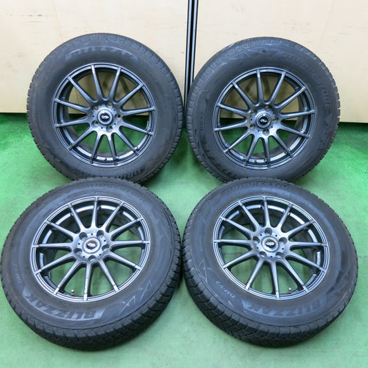 4本価格★スタッドレス 225/65R17 ブリヂストン ブリザック DM-V2 TEAD テッド 17インチ PCD114.3/5H★4121810SYス