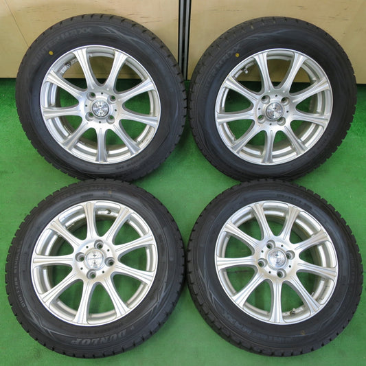 *送料無料* バリ溝！8.5分★スタッドレス 175/65R15 ダンロップ ウインターマックス WM01 JOKER ジョーカー 15インチ PCD100/4H★4060705イス